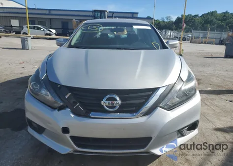 2017 Nissan Altima 2.5 Sr from USA, damaged, VIN 1N4AL3AP9HC117794